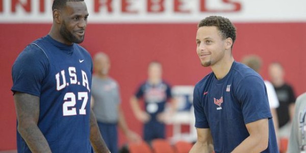 Formula 1-美国男篮奥运之队组建在即 詹眉不打、库里50%参战