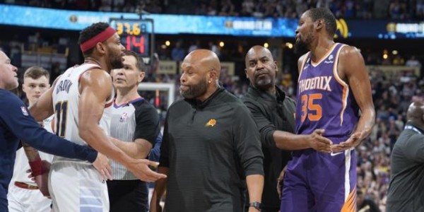 Formula 1-暗讽前东家+搞大艳星肚子？掘金悍将也是整活高手