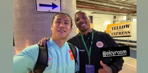 维特斯老队友重逢，罗姆社媒回复张玉宁：很高兴重逢，这世界真小