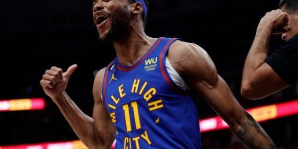 Formula 1-暗讽前东家+搞大艳星肚子？掘金悍将也是整活高手