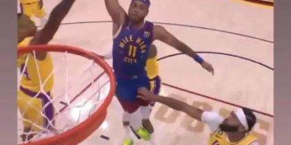 Formula 1-暗讽前东家+搞大艳星肚子？掘金悍将也是整活高手